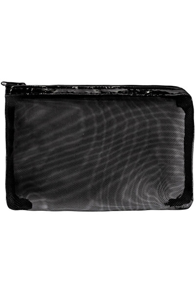 Zumzeria Black Mesh Wallet 19x13cm