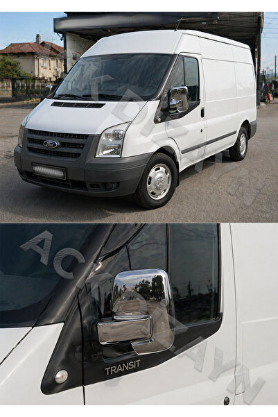 ACK Dizayn FORD TRANSİT 2003-2014 ARACINIZA ÖZEL ÜRETİM KROM AYNA KAPAĞI A+ ABS