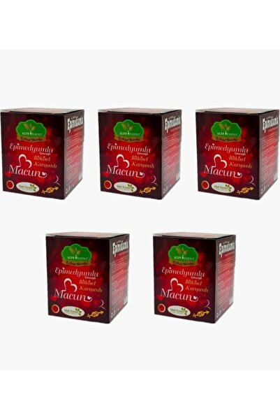 ALPF FARMA Propolis Kudret Narı Bal Ginsengli Bitkisel Karışımlı Mesir Epimed...