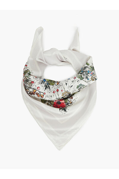 Styli Floral Print Neck Scarf