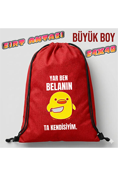 Boom town Cloth Backpack Football Backpack Cloth Bag Large Size Sports Bag