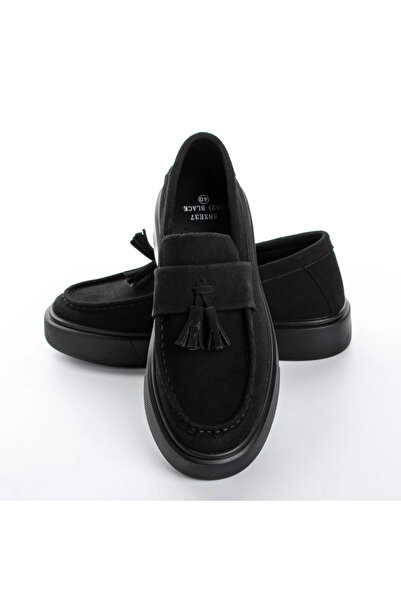 mei Mocasini Barbati 5NXE37 Negru