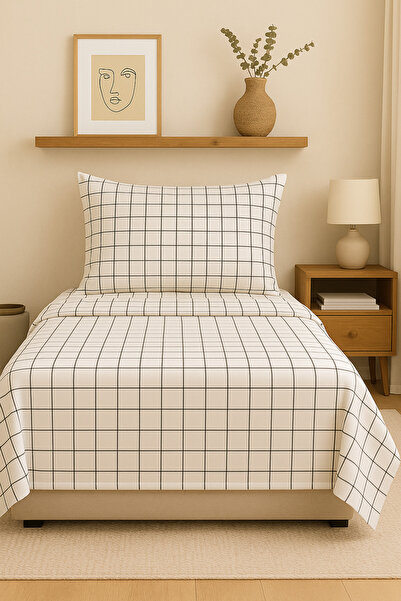 SADEN HOME Single Square Bedding Set