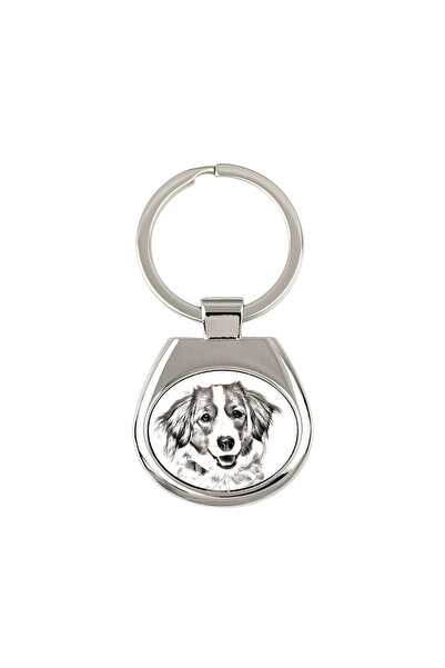 Art - Dog Kooikerhondje - breloc cu un câine, breloc cu imprimeu, pandantiv p...