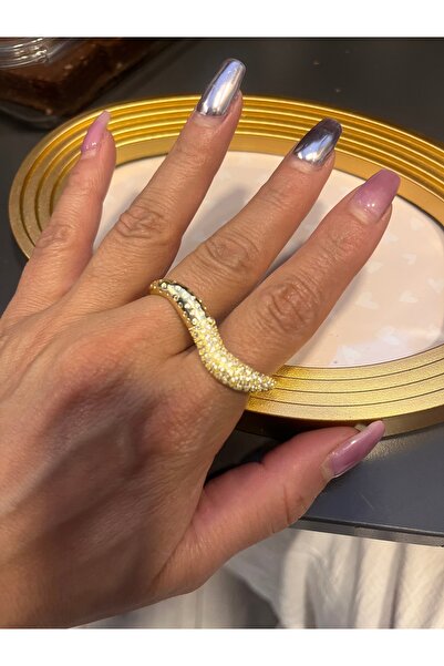 gozdeasutayaccessory Two Finger Rings