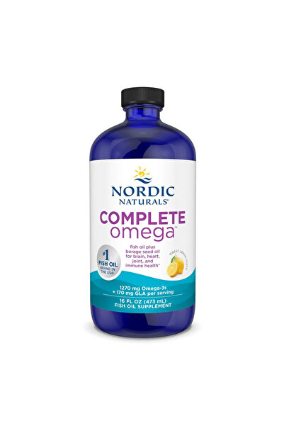 Nordic Naturals Omega Complex, 1270 mg, Nordic Naturals, Complete Omega, lemo...