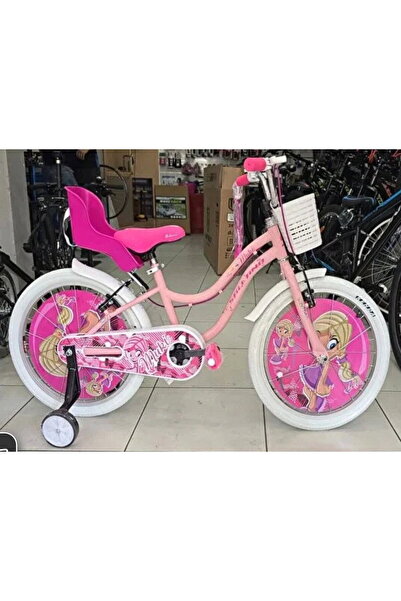 Salcano MUKI 20 V JANT BİSİKLET / PUDRA PEMBE - PEMBE
