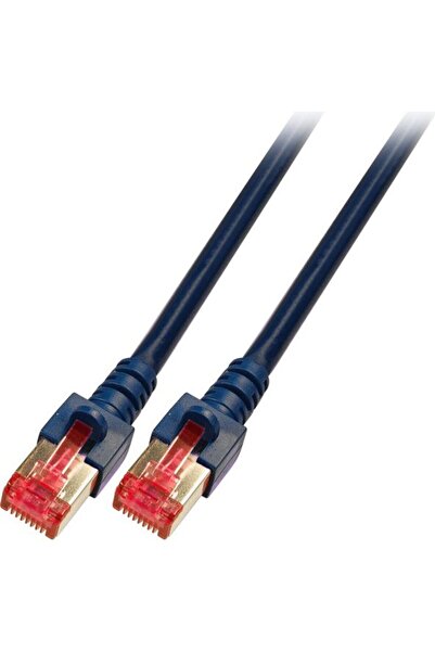 Good Connections Cablu de rețea patch S-STP/PIMF CAT6 5m negru