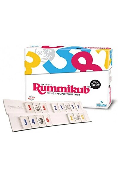 TM TOYS Rummikub 3 în 1, joc LEMADA 8613