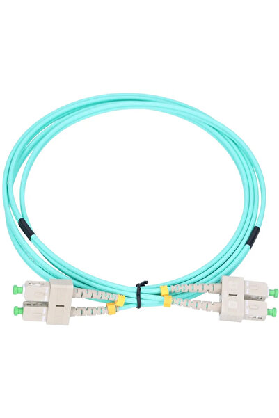 Extralink EX.1292 CABLU PATCH MM OM3 SC/APC-SC/APC DUP 50/125 5M
