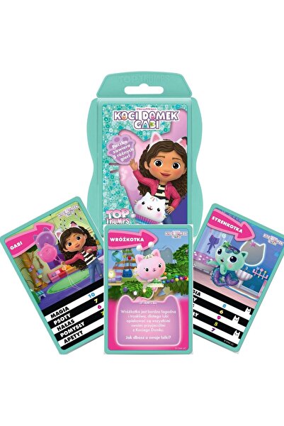 Winning Moves Top Trumps Junior Cat Cottage Gabi