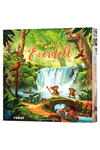 Rebel Everdell-ul meu masculin