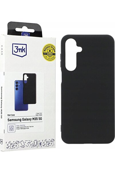 3MK Husă mată Samsung M35 5G