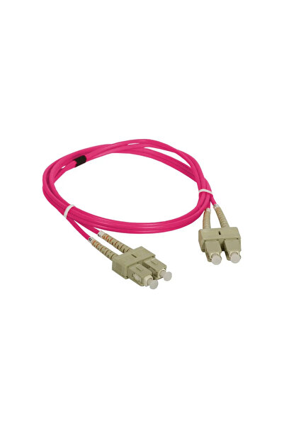 Alantec Cablu patch MM OM4 SC-SC duplex 50/125 2.0m