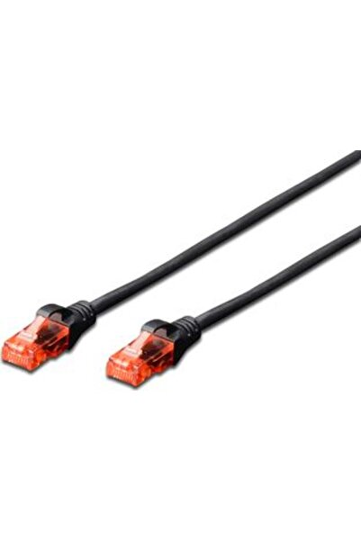 Digitus UTP Category 6 Rigid Network Cable DK-1617-030/BL 3 m Black