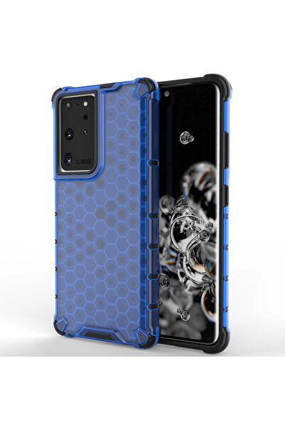 Hurtel Husă tip fagure, blindată, cu ramă din gel pentru Samsung Galaxy S22 U...