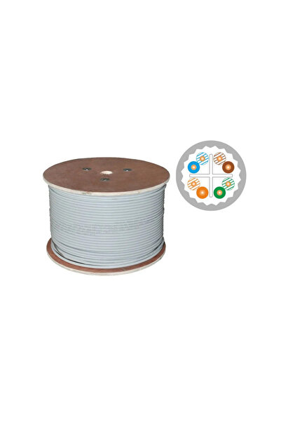 Alantec Cablu A-LAN Alantec-U/UTP Cat.6a euroclass Dca LSOH 500m