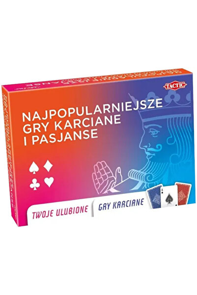 TACTIC Cele mai populare jocuri de cărți