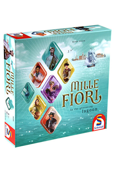 Schmidt Mille Fiori. In the lagoon