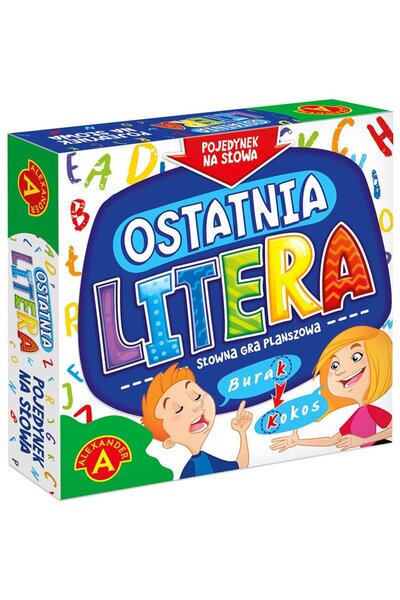 ALEXANDER Joc de societate: Ultima literă