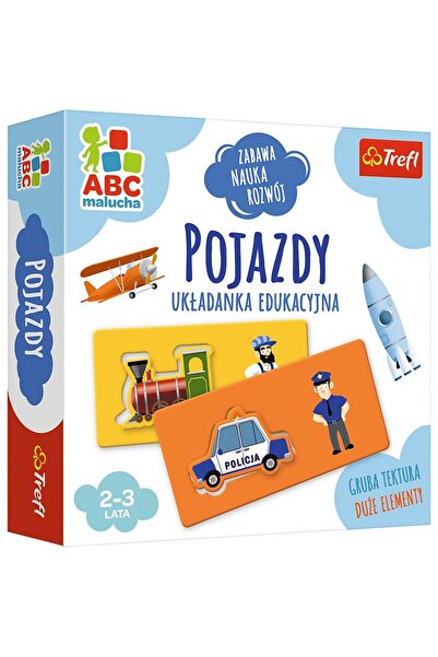 Trefl Toddler's ABC - Vehicles