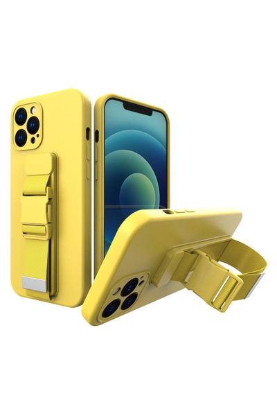 Hurtel Husă cu șnur, tip poșetă, pentru iPhone 13 mini.