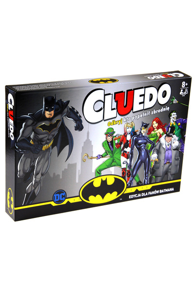 Winning Moves Joc de societate Cluedo Batman