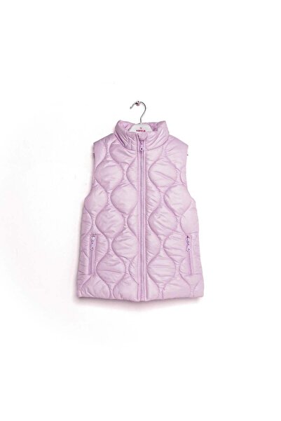 NANİCA Girl's Inflatable Quilted Vest 1-5 Years - 423505