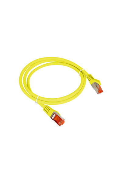 Alantec Cablu patch S/FTP Cat.6A LSOH 2.0m galben