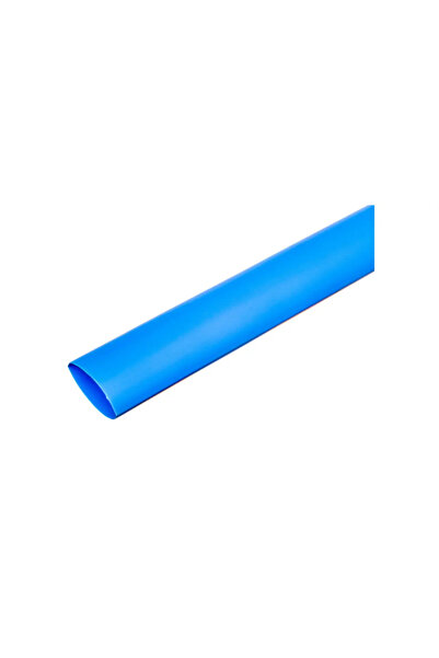 shumee Tub termocontractabil cu perete subțire CR 12.7/6.4 - 1/2 inch albastr...