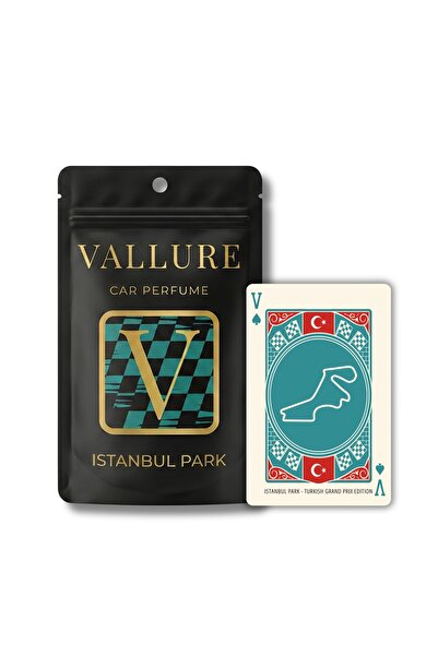 Vallure Track Series İstanbul Park Parfümlü Araba Kokusu