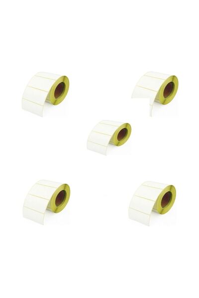 tify Etichetă termică cu cod de bare 100X100 500 bucăți 5 role