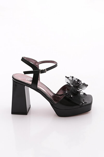 DGN Pm08-K104 Women's Evening Dress Heeled Shoes