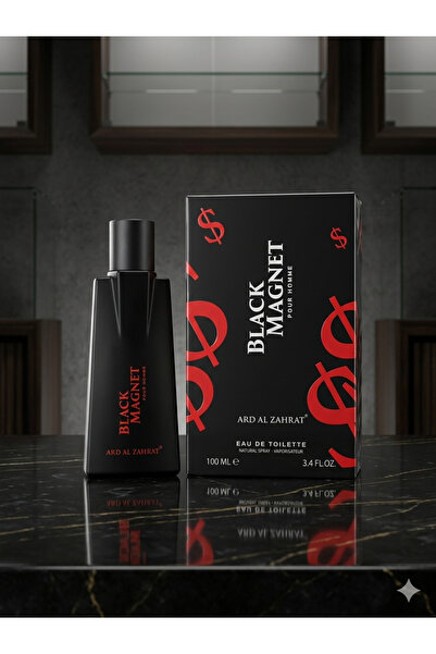 Ard al zahrat BLACK MAGNET EDT 100 ML BY