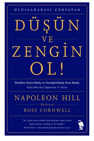 Nemesis Kitap Düşün Ve Zengin Ol Napoleon Hıll Nemesis