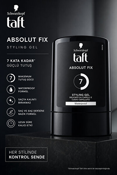 Taft Jöle Absolu Fıx Mega Güçlü 300 ml