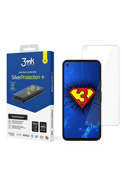 3MK Argintiu Protect+ Google Pixel 4a