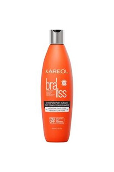 Kareol Hair Straightening Shampoo - Braliss Post Straightening Shampoo, 300 ml