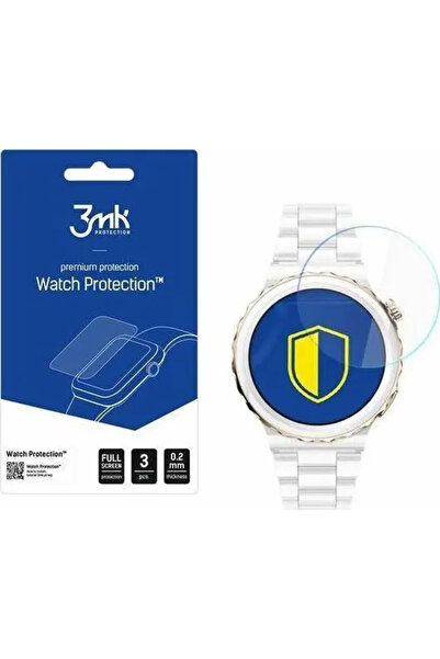 3MK Protecție flexibilă din sticlă pentru ceas Huawei GT 3 Pro Elegant 43mm