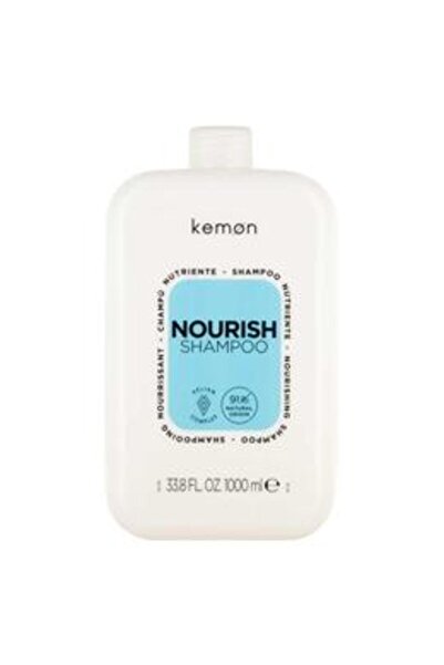 Kemon Sampon Hidratant pentru Par Fragil si Uscat - Care Nourishing Shampoo, ...