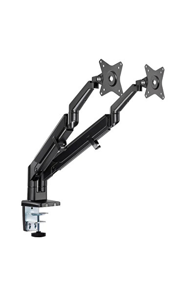 NEOMOUNTS Suport de birou pentru două monitoare DS70-810BL2 - Negru