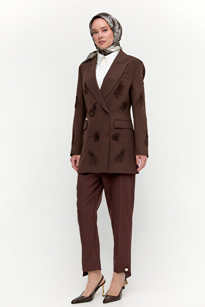 Setrms Dantel Aplikeli Blazer Ceket