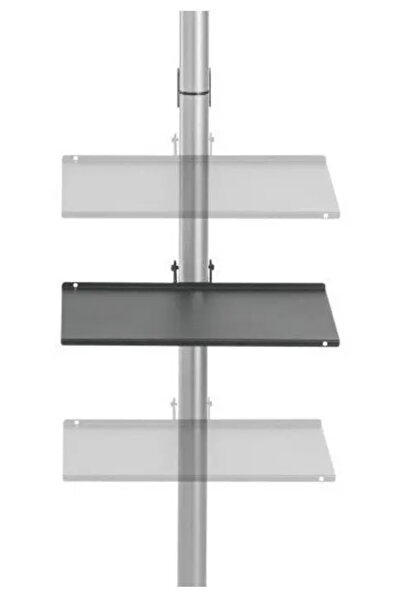 Techly Suport de podea și tavan 37 "-70 ", 30kg