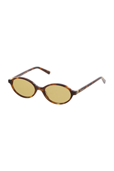 Osse Elif Optik OS3904 02 50 Ekartman Kahverengi Oval Kadın Güneş Gözlüğü - U...