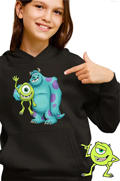 OEM Kids Girls James Mike Monsters Univesity Sweatshirt