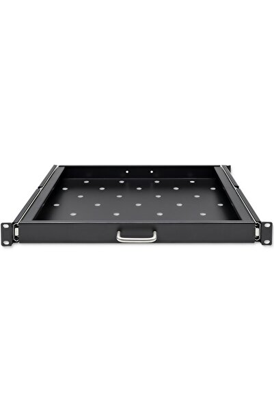 Qoltec Pernă RACK cu mâner 600*600 |   Extensibil |   Negru