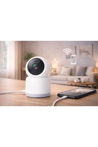 Cata AKILLI KAMERA AKILLI EV IP CT-4050