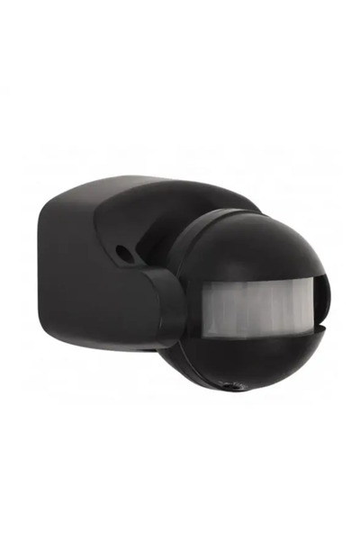 Orno Senzor de mișcare 1200W 180 de grade IP44 negru (OR-CR-201/B)
