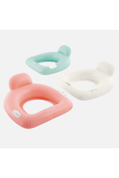 Intex Inflatable Chair with Handles 1.14x1.07m for Beach -
