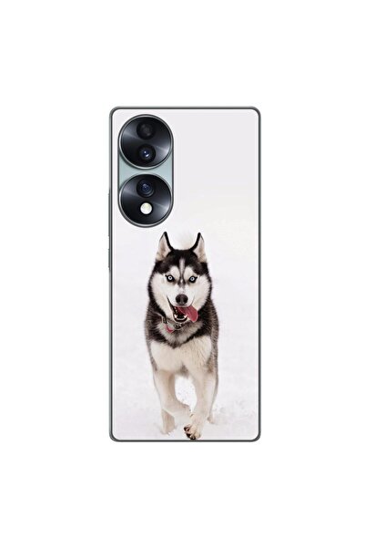 OEM Husa compatibila cu Honor 70 Silicon Gel Tpu Model Husky